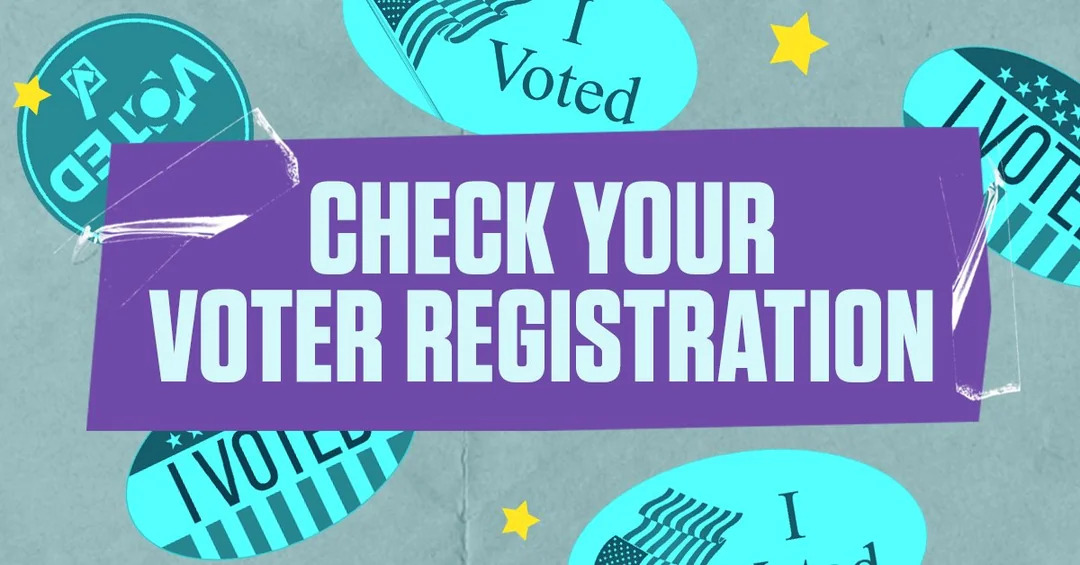 Check Your Voter Registration